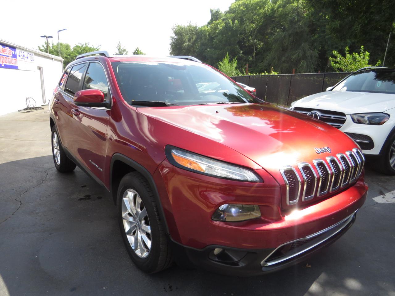 Jeep Cherokee 4WD 4dr Limited 2014
