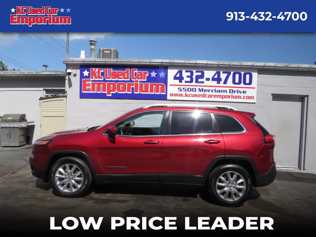Jeep Cherokee 4WD 4dr Limited 2014