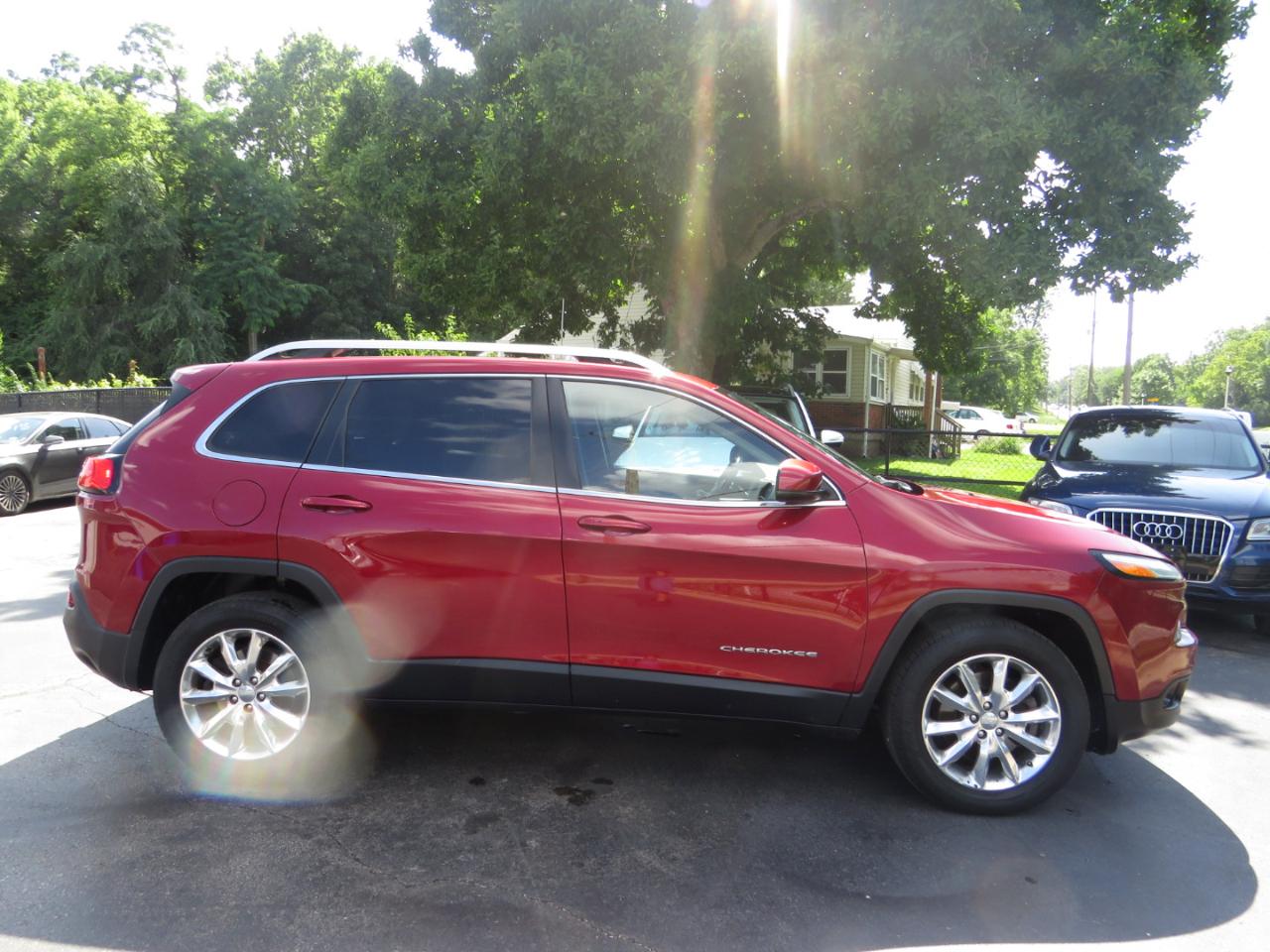 Jeep Cherokee 4WD 4dr Limited 2014
