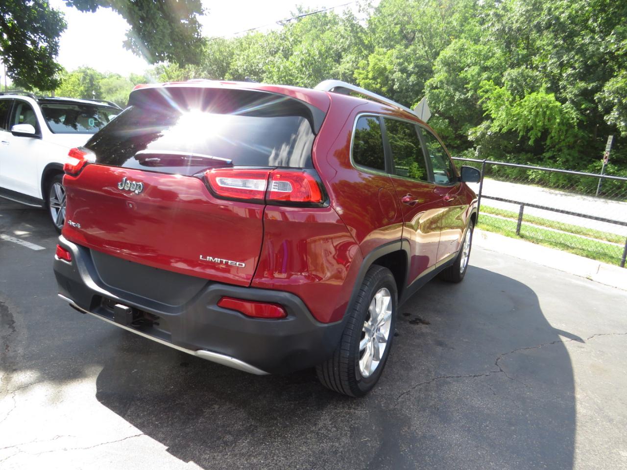 Jeep Cherokee 4WD 4dr Limited 2014