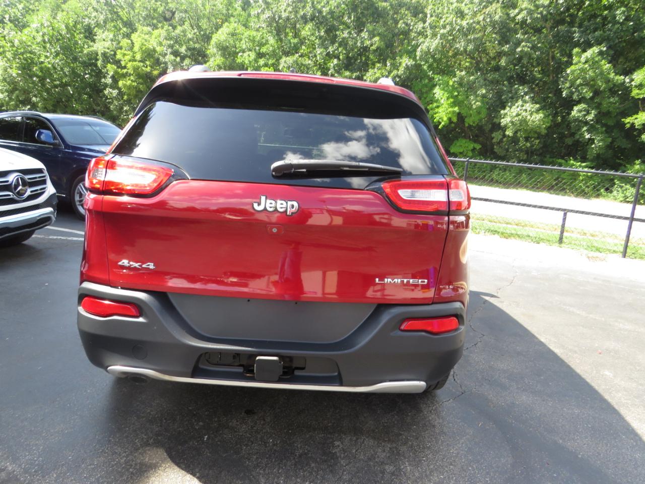 Jeep Cherokee 4WD 4dr Limited 2014