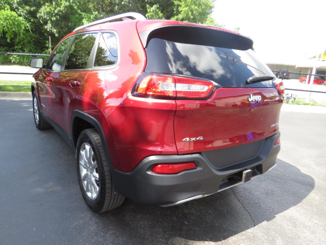 Jeep Cherokee 4WD 4dr Limited 2014