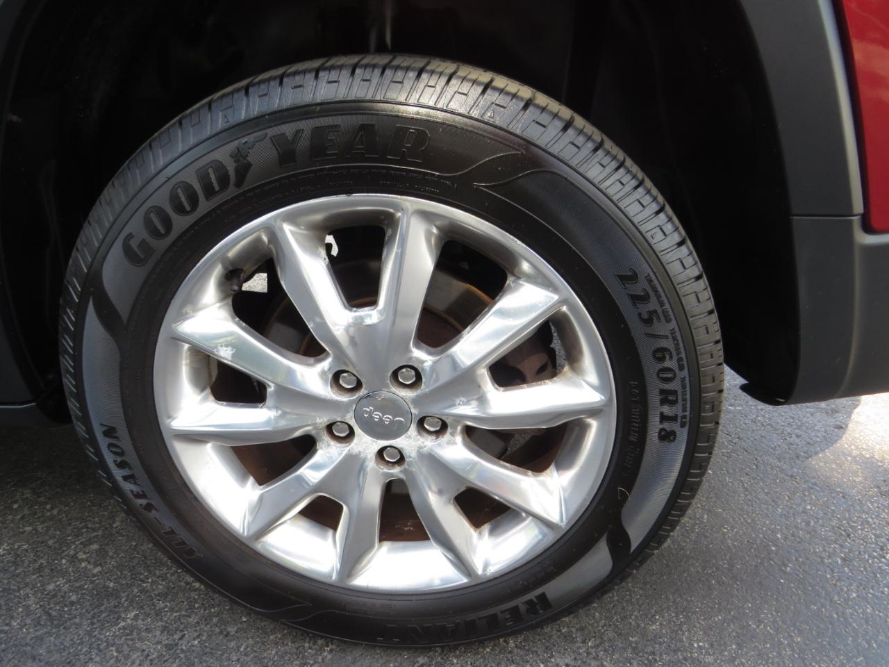 Jeep Cherokee 4WD 4dr Limited 2014