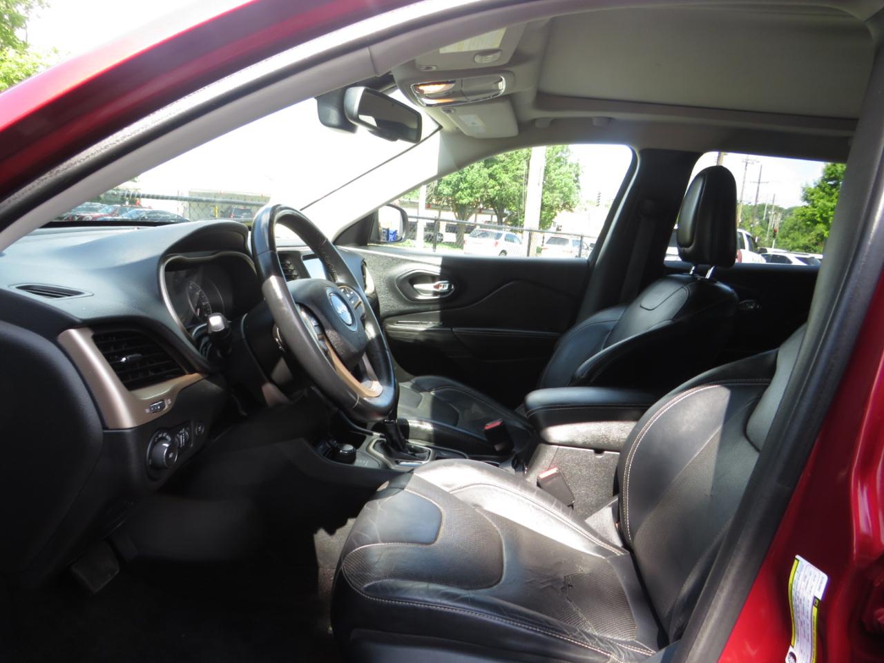 Jeep Cherokee 4WD 4dr Limited 2014