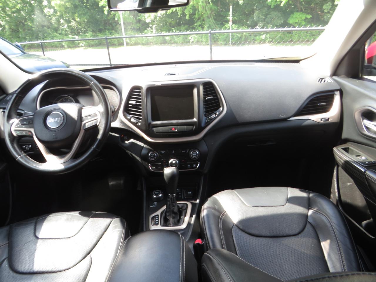 Jeep Cherokee 4WD 4dr Limited 2014