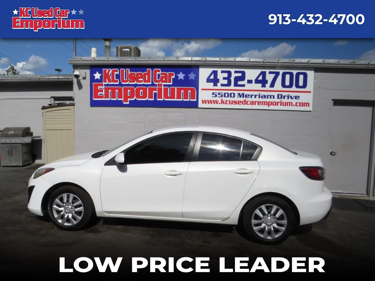 Mazda MAZDA3 4dr Sdn Auto i Sport 2011