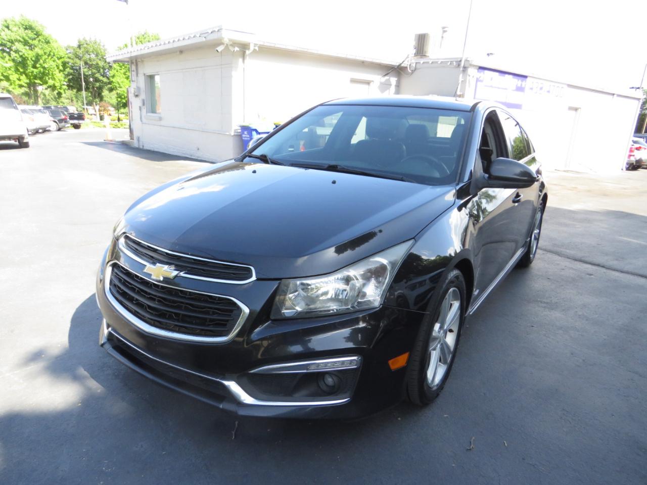 Chevrolet Cruze 4dr Sdn Auto 2LT 2015