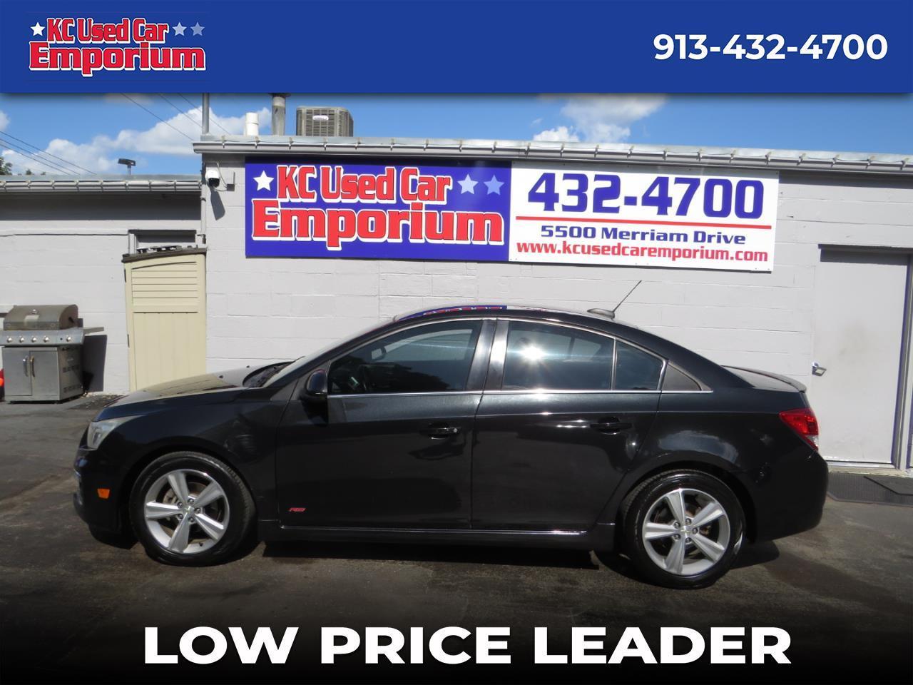 2015 Chevrolet Cruze 4dr Sdn Auto 2LT