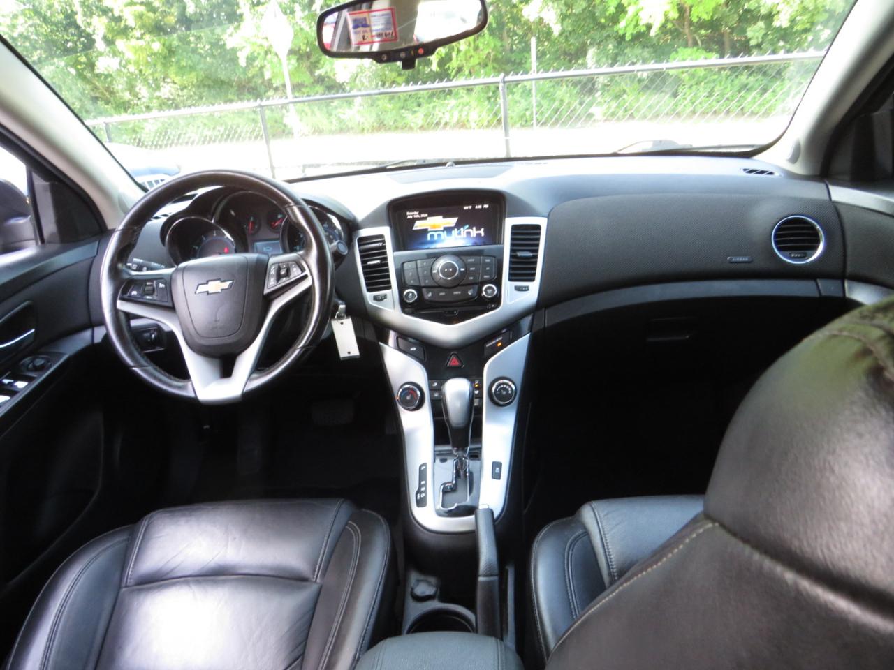 Chevrolet Cruze 4dr Sdn Auto 2LT 2015