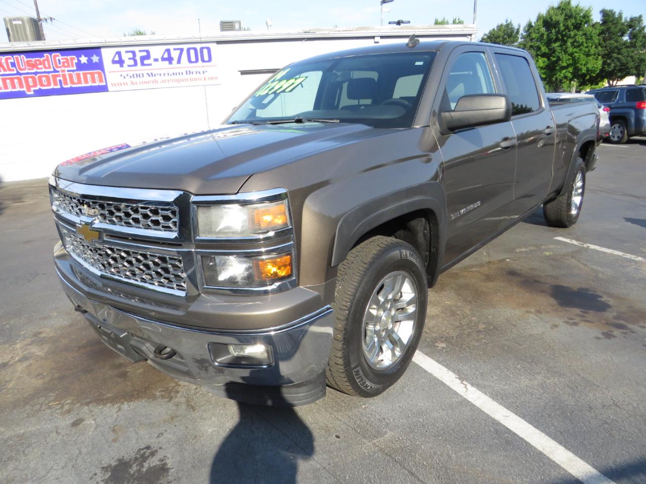 Chevrolet Silverado 1500 4WD Crew Cab 153.0" LT w/1LT 2014