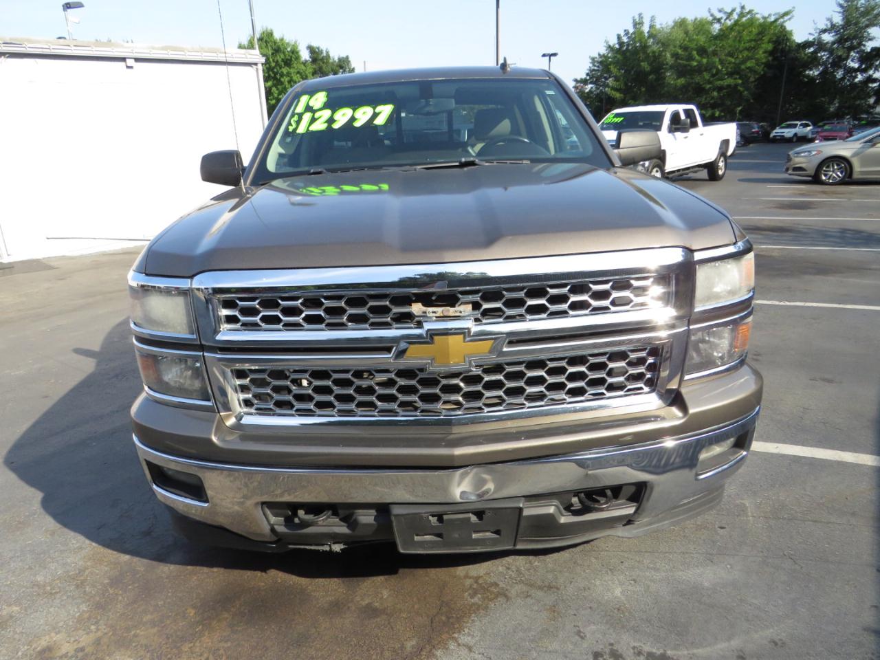 Chevrolet Silverado 1500 4WD Crew Cab 153.0" LT w/1LT 2014