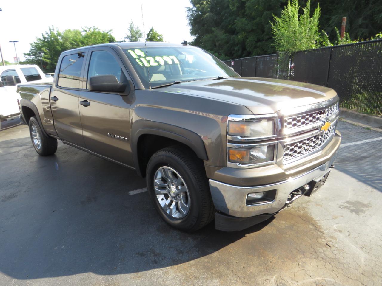 Chevrolet Silverado 1500 4WD Crew Cab 153.0" LT w/1LT 2014