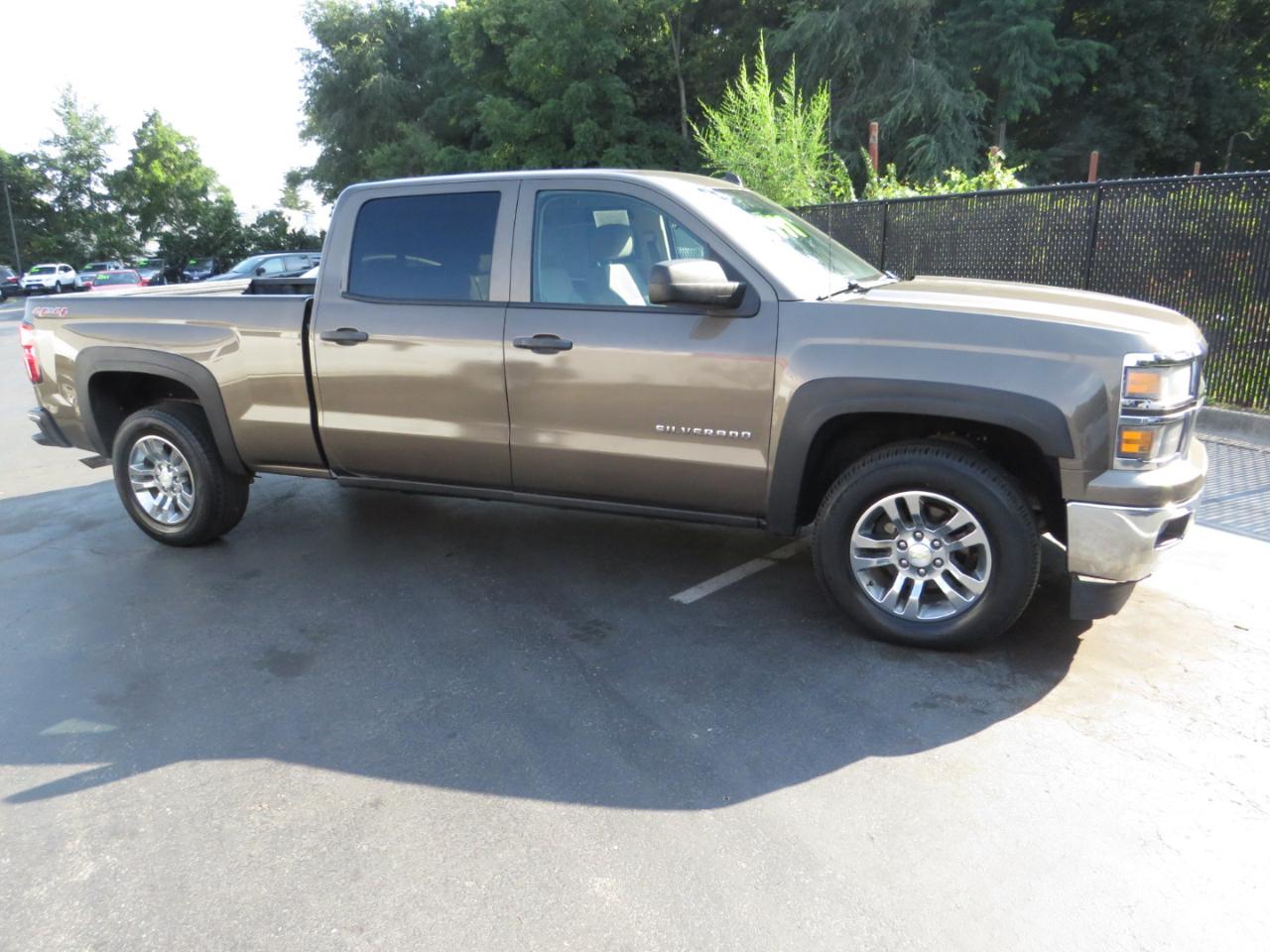 Chevrolet Silverado 1500 4WD Crew Cab 153.0" LT w/1LT 2014