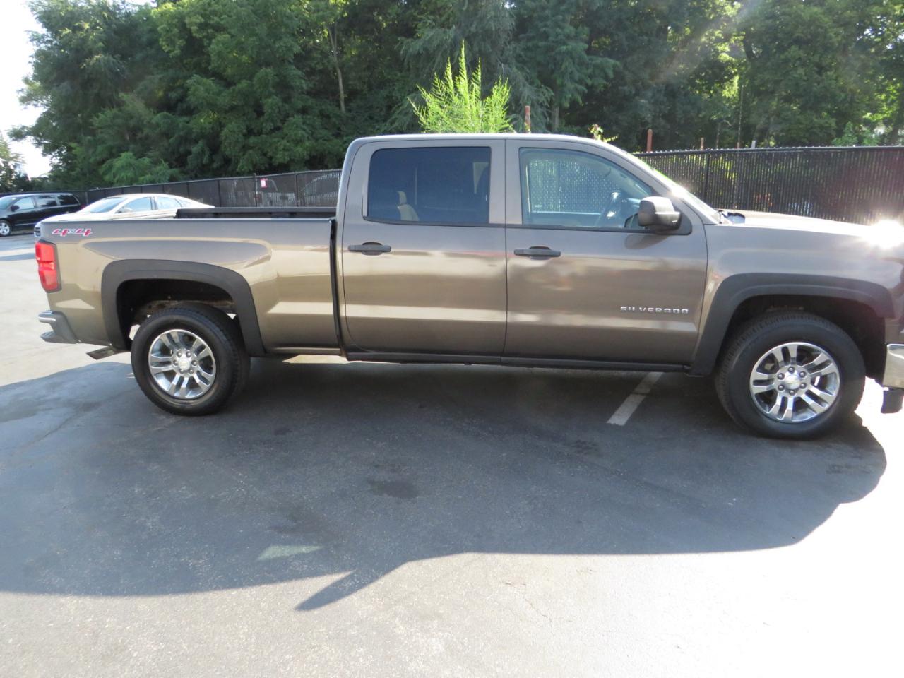 Chevrolet Silverado 1500 4WD Crew Cab 153.0" LT w/1LT 2014
