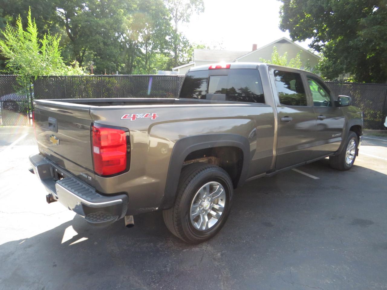 Chevrolet Silverado 1500 4WD Crew Cab 153.0" LT w/1LT 2014