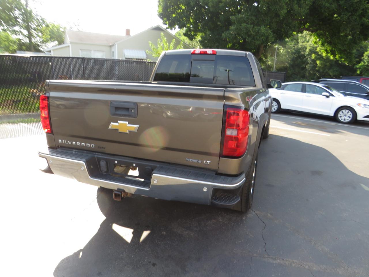 Chevrolet Silverado 1500 4WD Crew Cab 153.0" LT w/1LT 2014