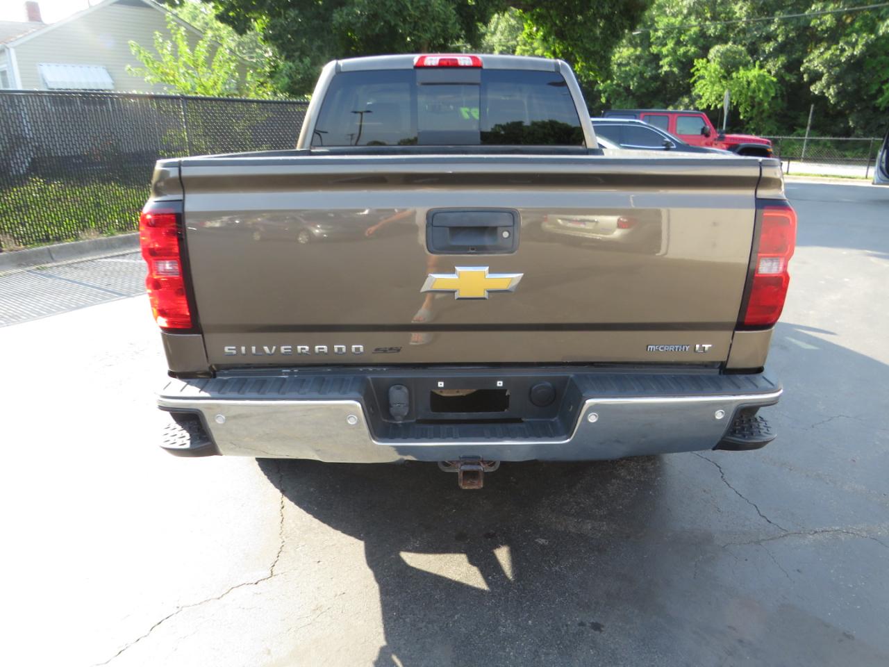 Chevrolet Silverado 1500 4WD Crew Cab 153.0" LT w/1LT 2014