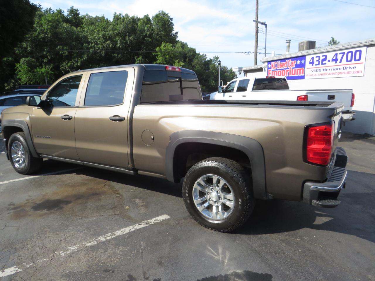 Chevrolet Silverado 1500 4WD Crew Cab 153.0" LT w/1LT 2014