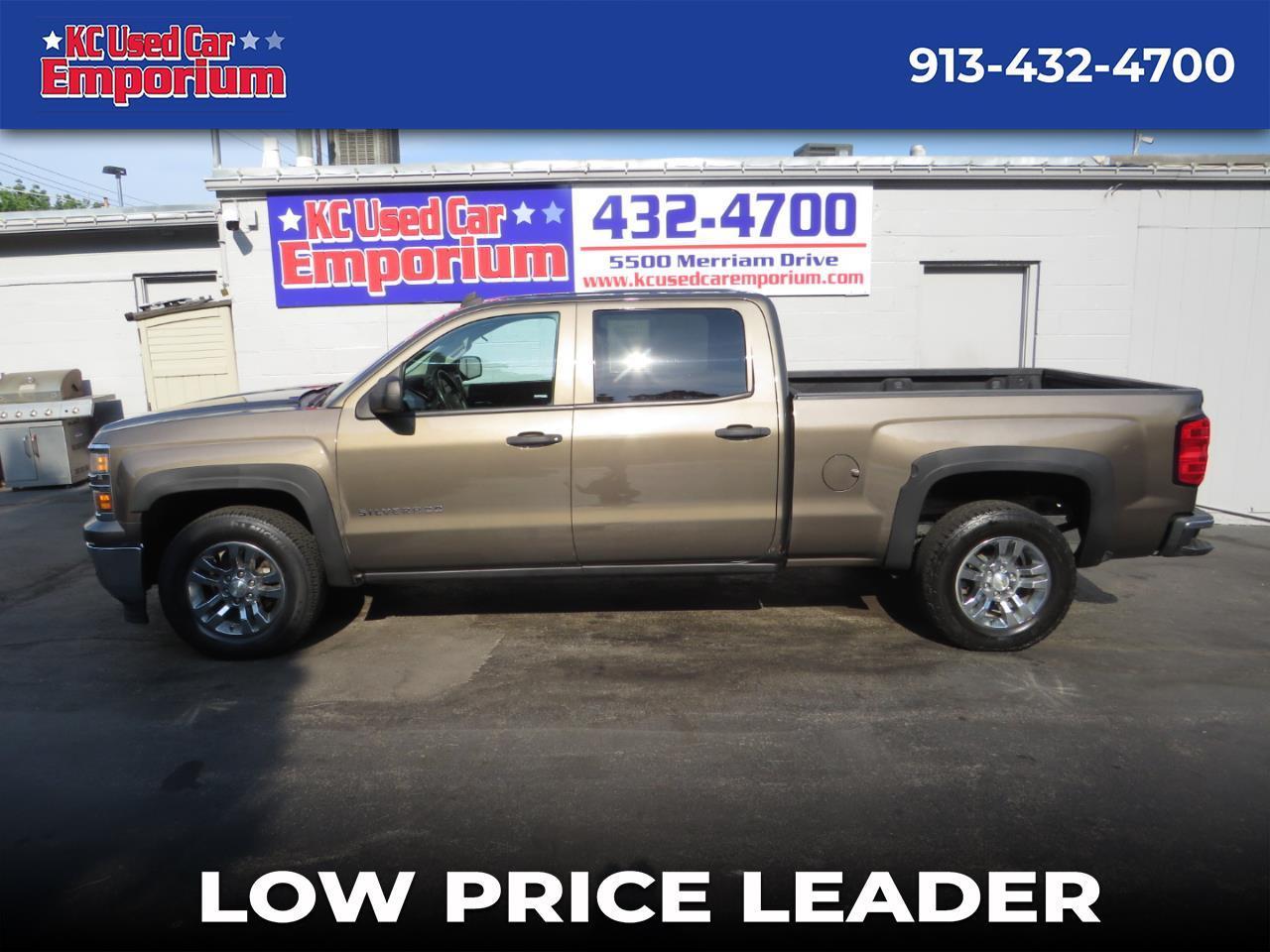 2014 Chevrolet Silverado 1500 4WD Crew Cab 153.0" LT w/1LT