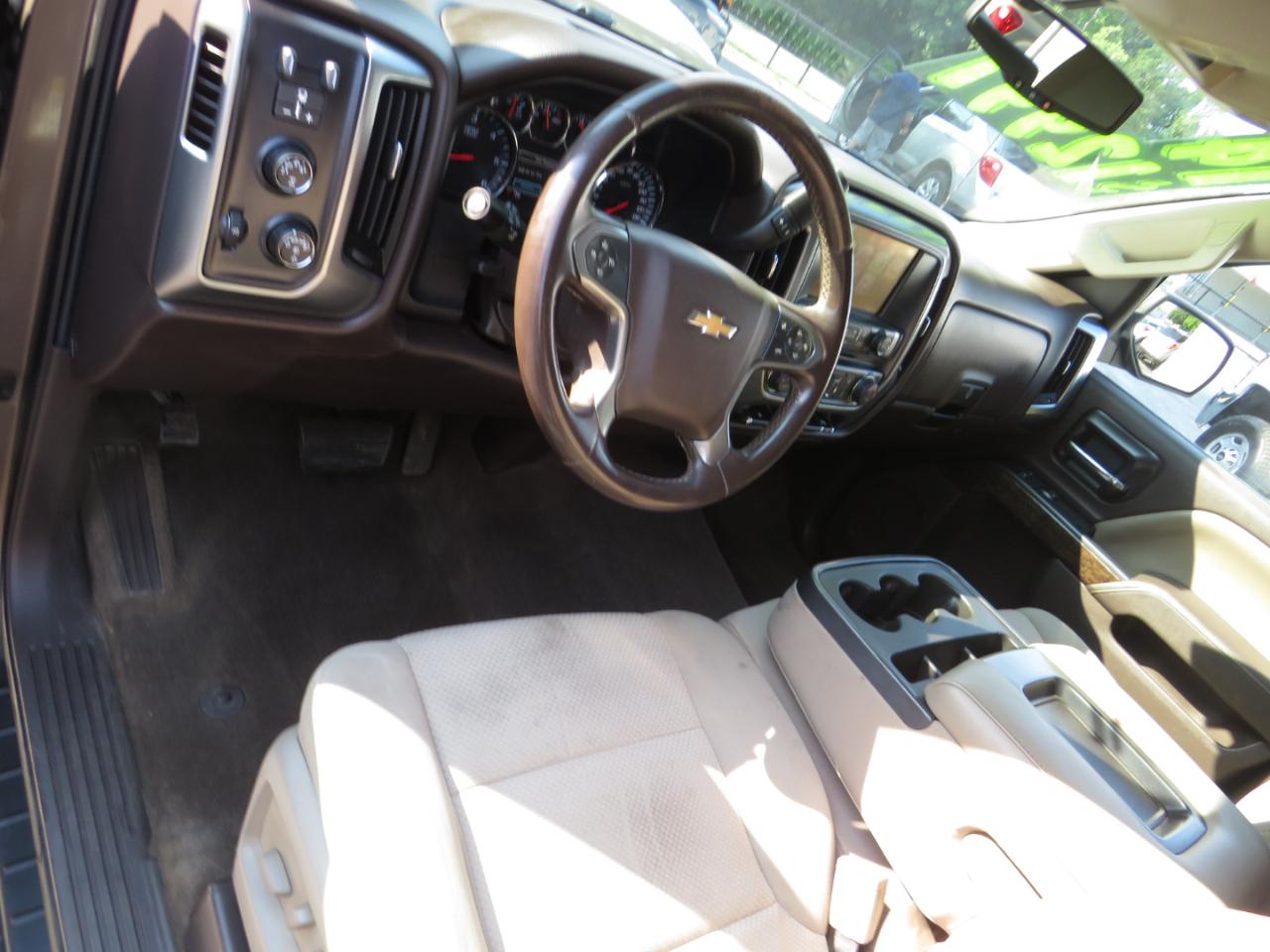 Chevrolet Silverado 1500 4WD Crew Cab 153.0" LT w/1LT 2014