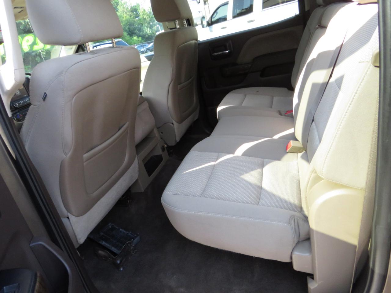 Chevrolet Silverado 1500 4WD Crew Cab 153.0" LT w/1LT 2014