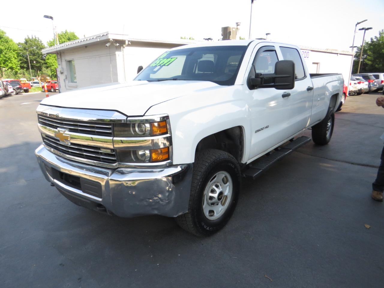 Chevrolet Silverado 2500HD 2WD Crew Cab 167.7" Work Truck 2016