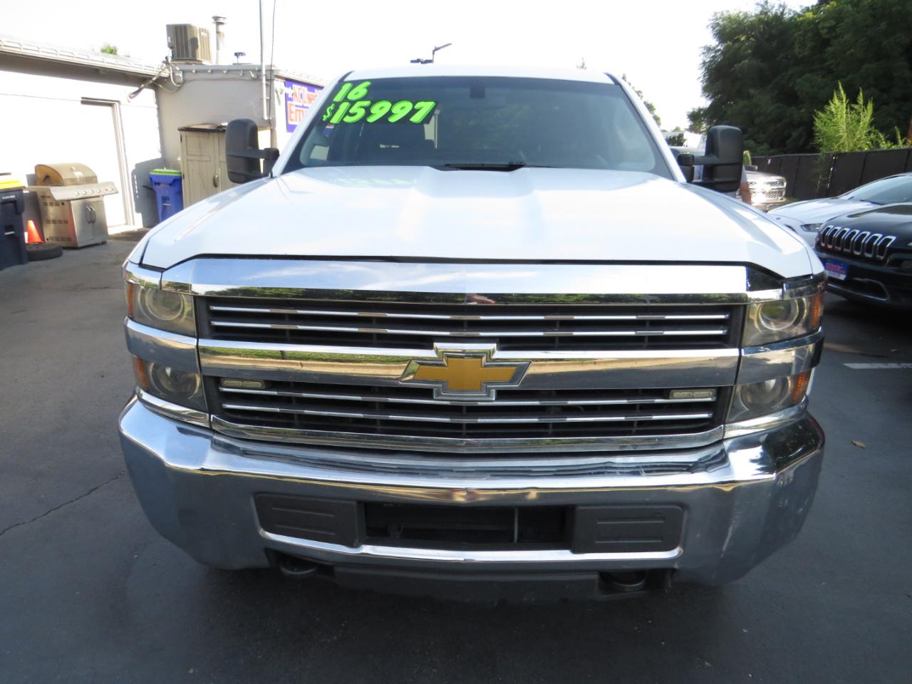 Chevrolet Silverado 2500HD 2WD Crew Cab 167.7" Work Truck 2016