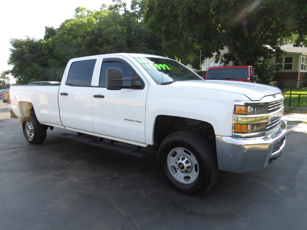 Chevrolet Silverado 2500HD 2WD Crew Cab 167.7" Work Truck 2016