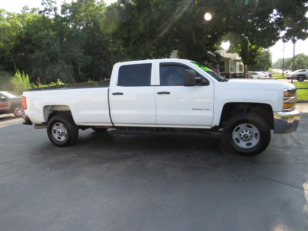 Chevrolet Silverado 2500HD 2WD Crew Cab 167.7" Work Truck 2016