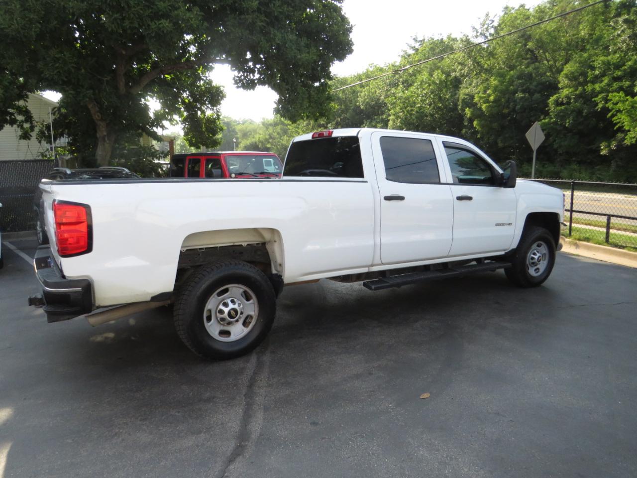 Chevrolet Silverado 2500HD 2WD Crew Cab 167.7" Work Truck 2016
