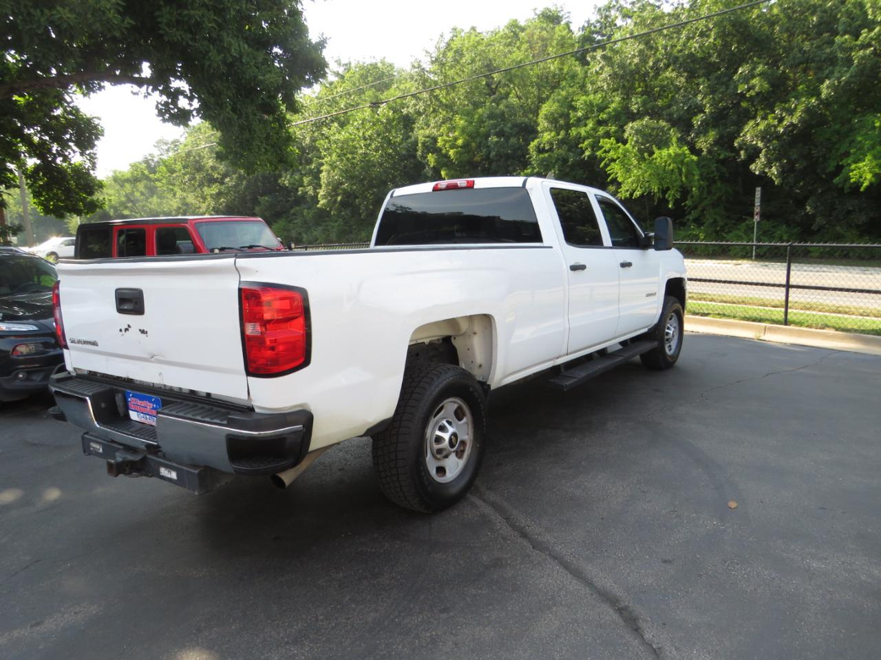 Chevrolet Silverado 2500HD 2WD Crew Cab 167.7" Work Truck 2016