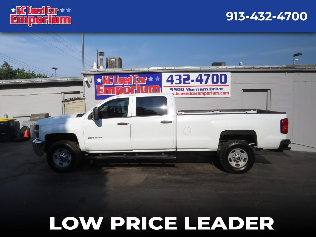 2016 Chevrolet Silverado 2500HD 2WD Crew Cab 167.7" Work Truck