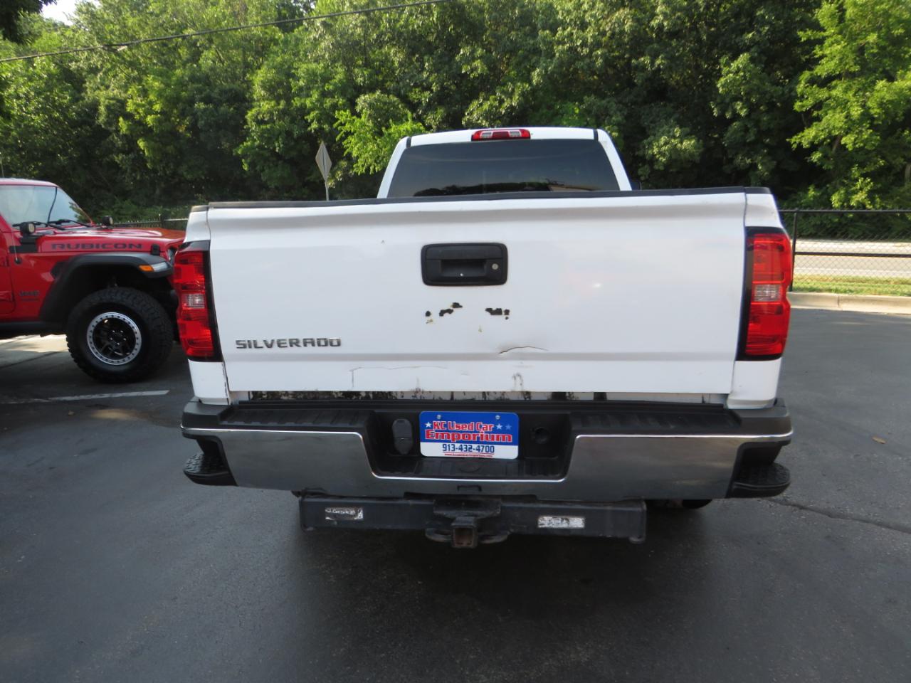 Chevrolet Silverado 2500HD 2WD Crew Cab 167.7" Work Truck 2016