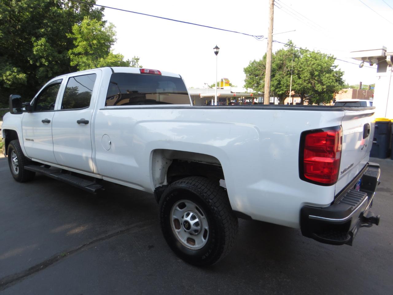 Chevrolet Silverado 2500HD 2WD Crew Cab 167.7" Work Truck 2016