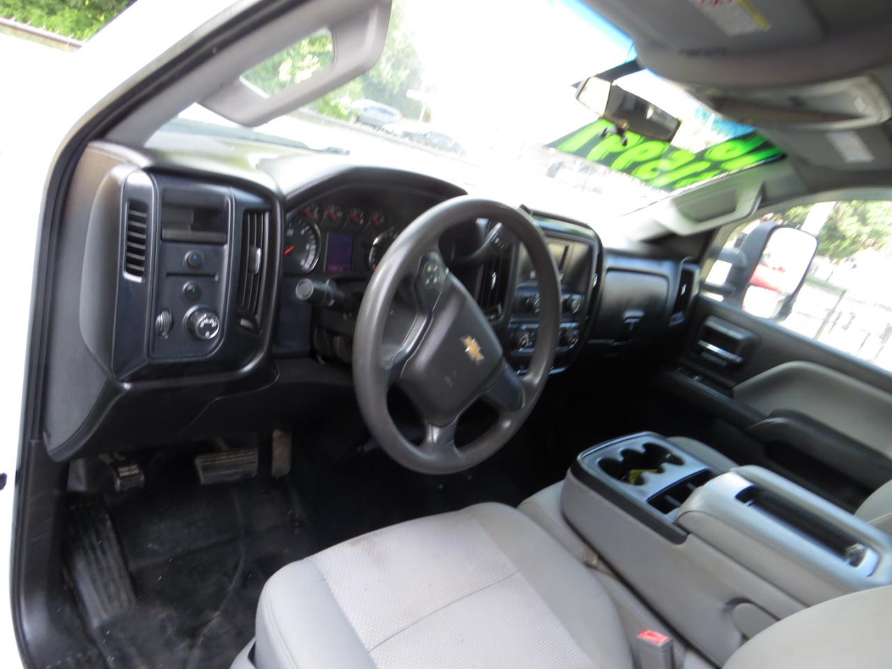 Chevrolet Silverado 2500HD 2WD Crew Cab 167.7" Work Truck 2016