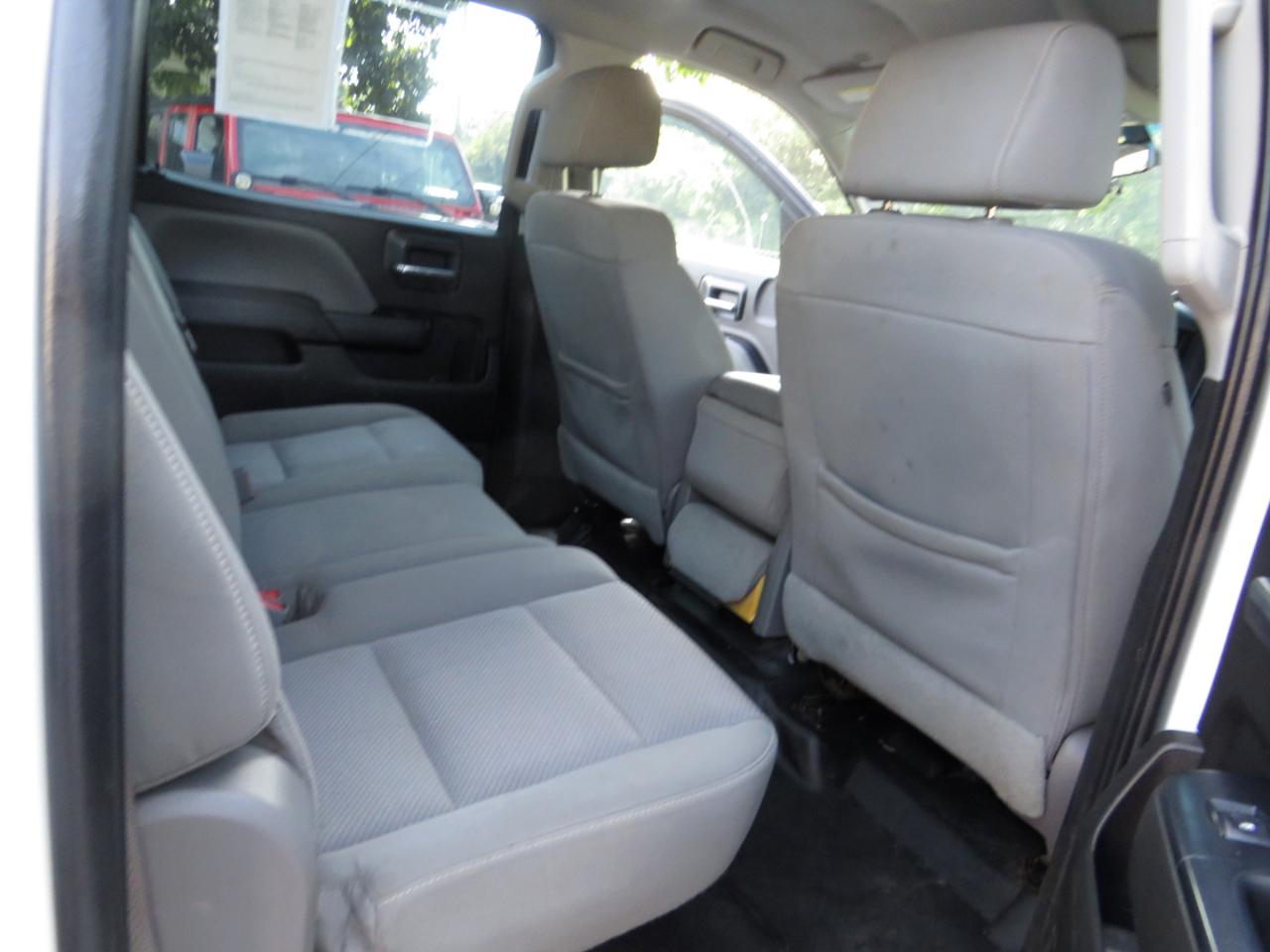 Chevrolet Silverado 2500HD 2WD Crew Cab 167.7" Work Truck 2016