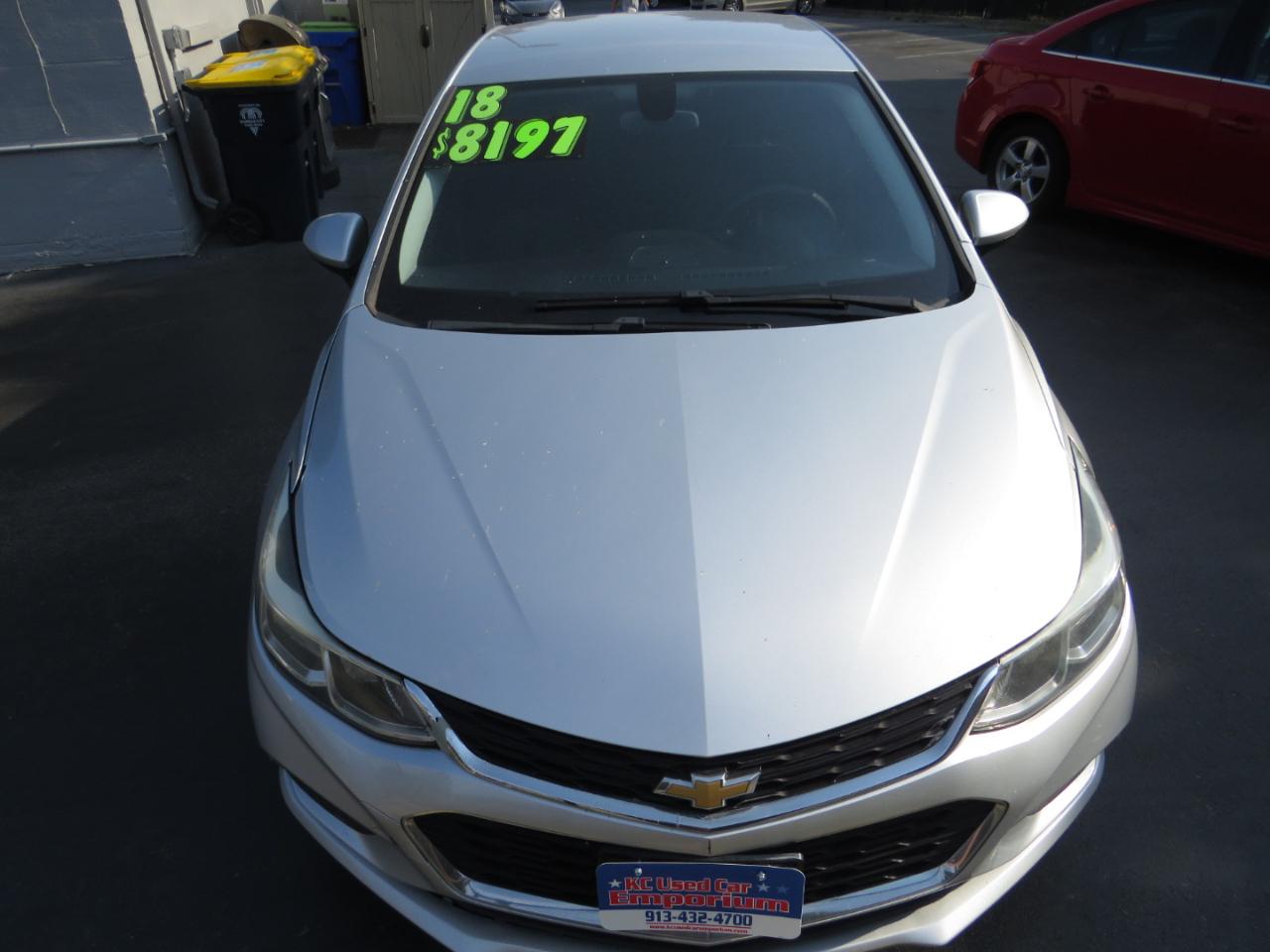 Chevrolet Cruze 4dr Sdn 1.4L LS w/1SB 2018
