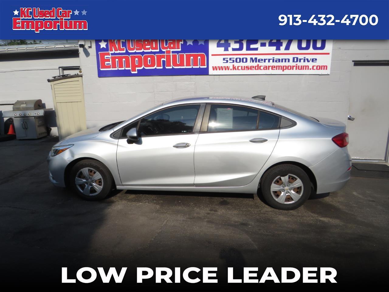 2018 Chevrolet Cruze 4dr Sdn 1.4L LS w/1SB