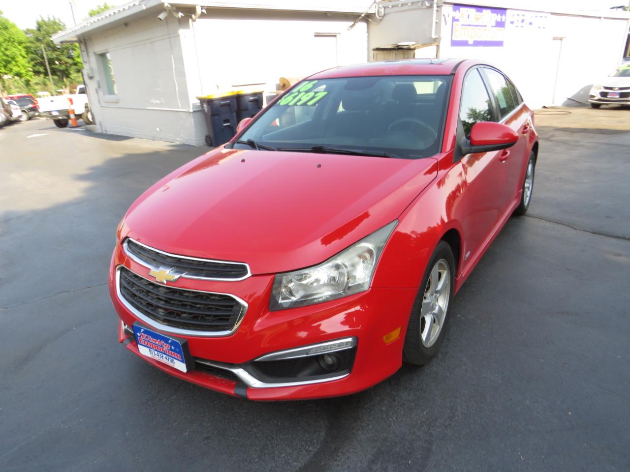 Chevrolet Cruze Limited 4dr Sdn Auto LT w/1LT 2016