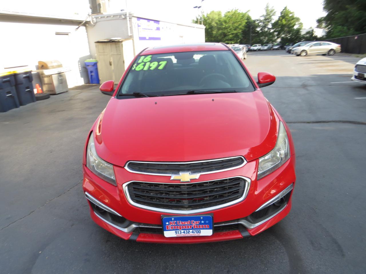 Chevrolet Cruze Limited 4dr Sdn Auto LT w/1LT 2016