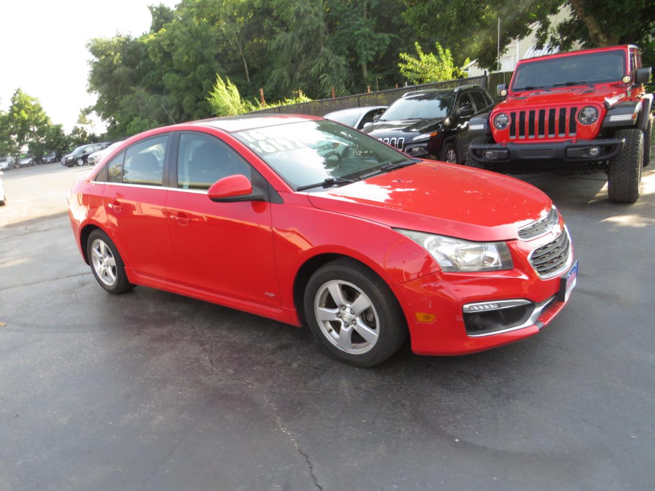 Chevrolet Cruze Limited 4dr Sdn Auto LT w/1LT 2016
