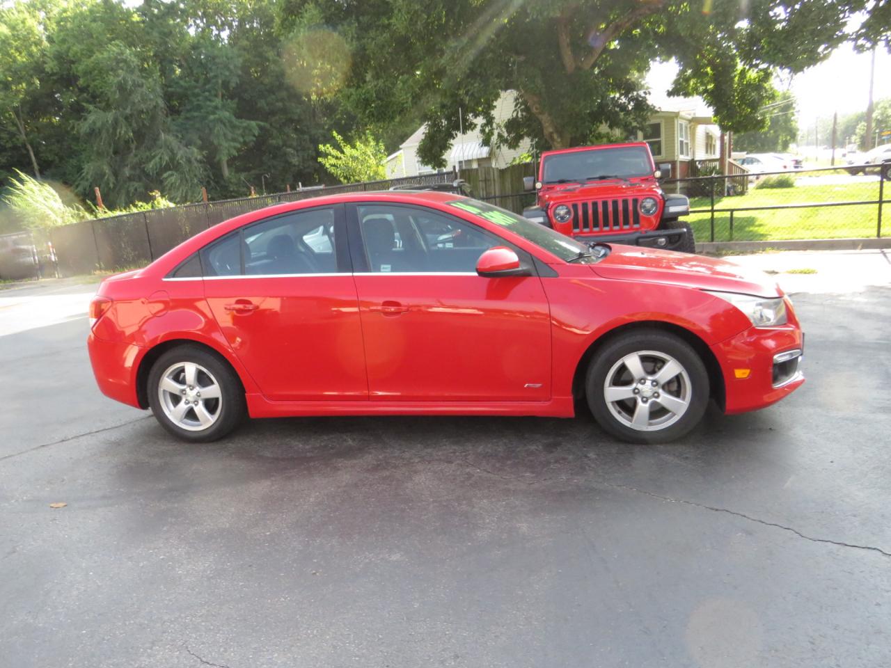 Chevrolet Cruze Limited 4dr Sdn Auto LT w/1LT 2016