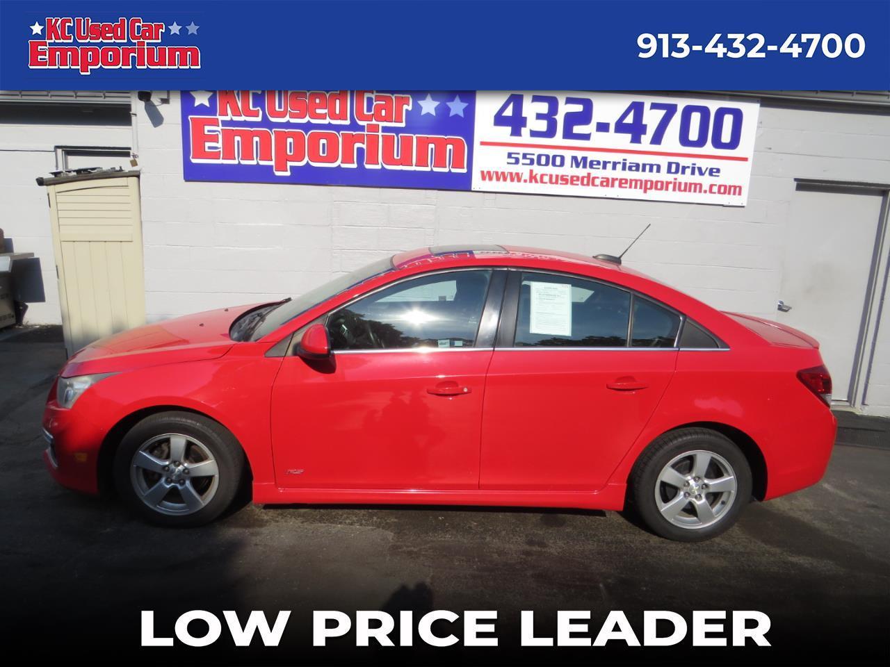 2016 Chevrolet Cruze Limited 4dr Sdn Auto LT w/1LT
