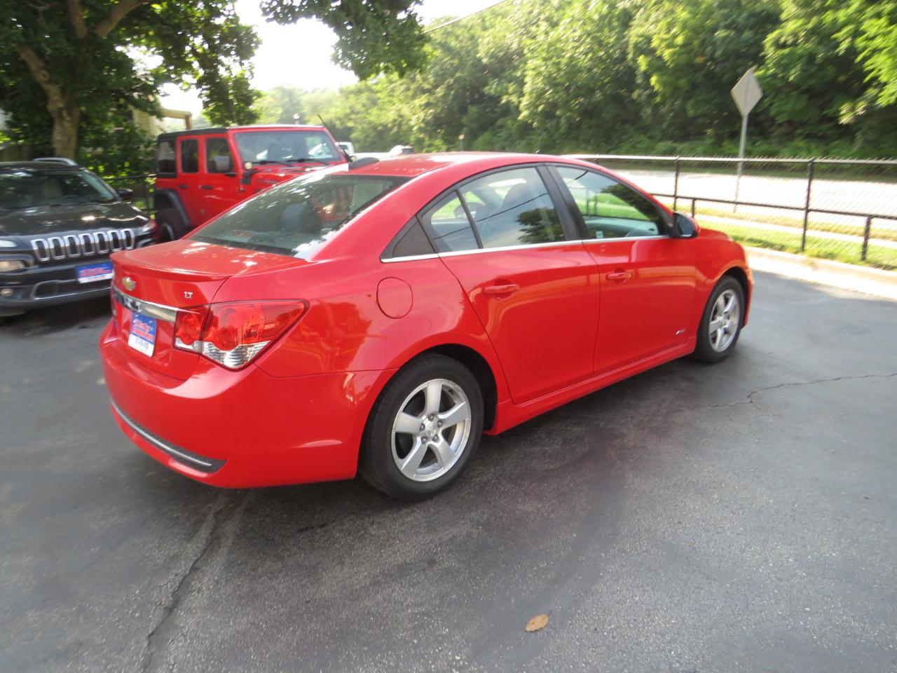 Chevrolet Cruze Limited 4dr Sdn Auto LT w/1LT 2016
