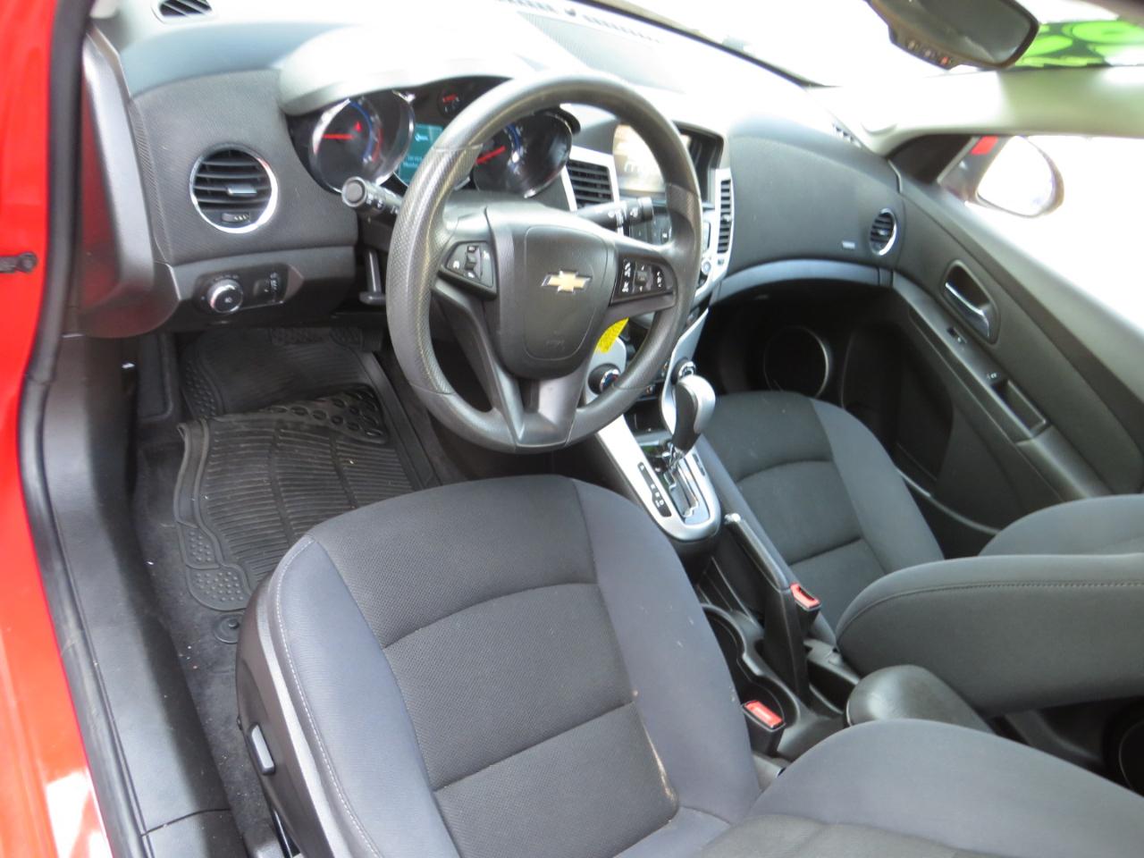 Chevrolet Cruze Limited 4dr Sdn Auto LT w/1LT 2016