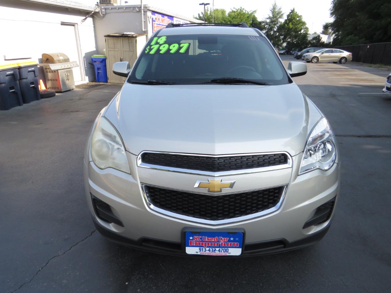 Chevrolet Equinox AWD 4dr LT w/1LT 2014