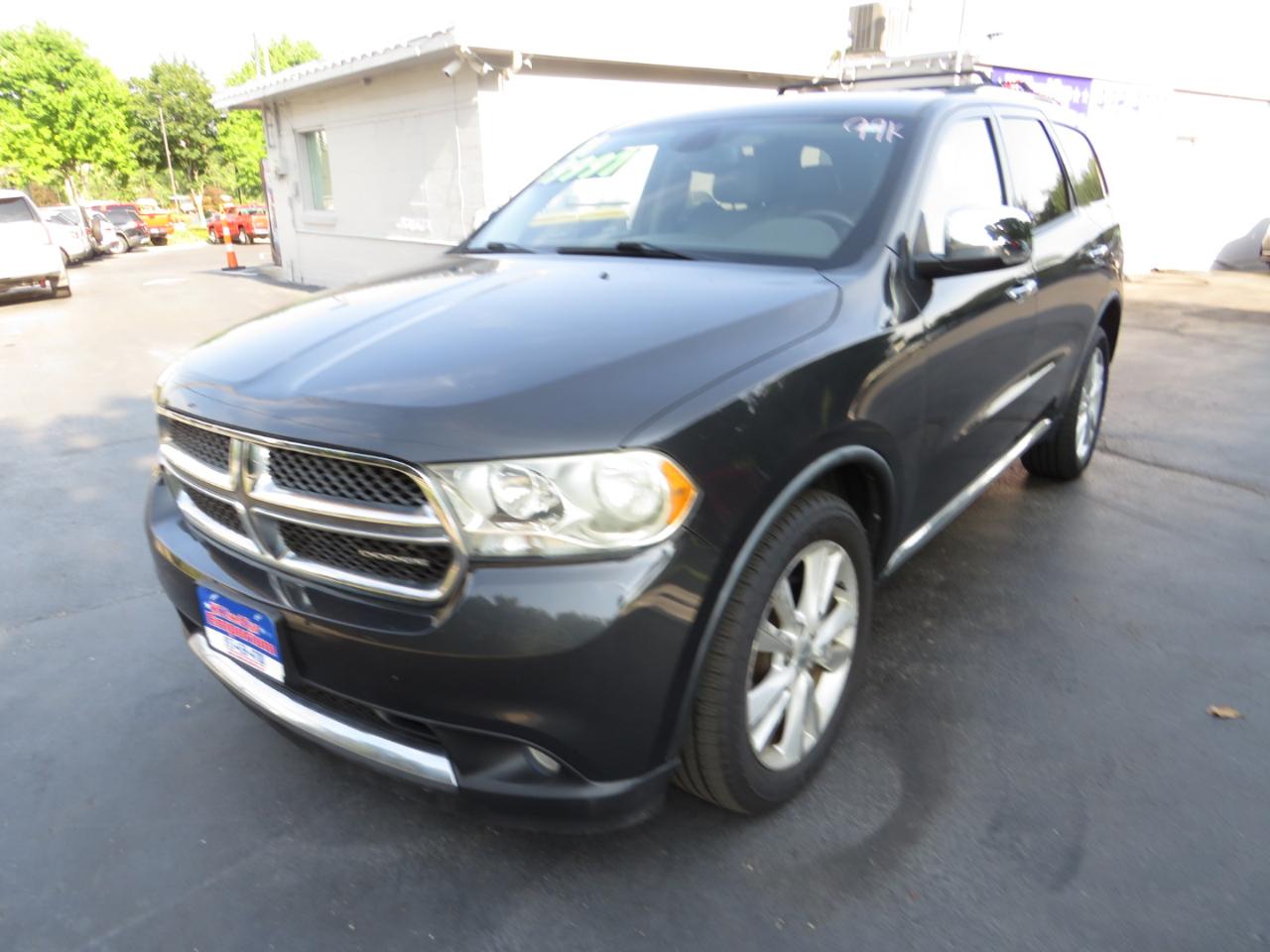 Dodge Durango AWD 4dr Crew 2011