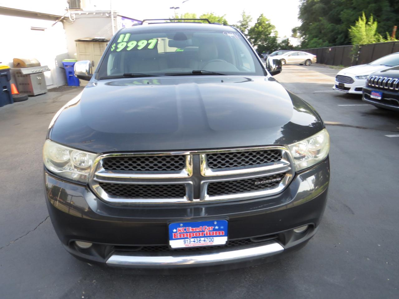 Dodge Durango AWD 4dr Crew 2011