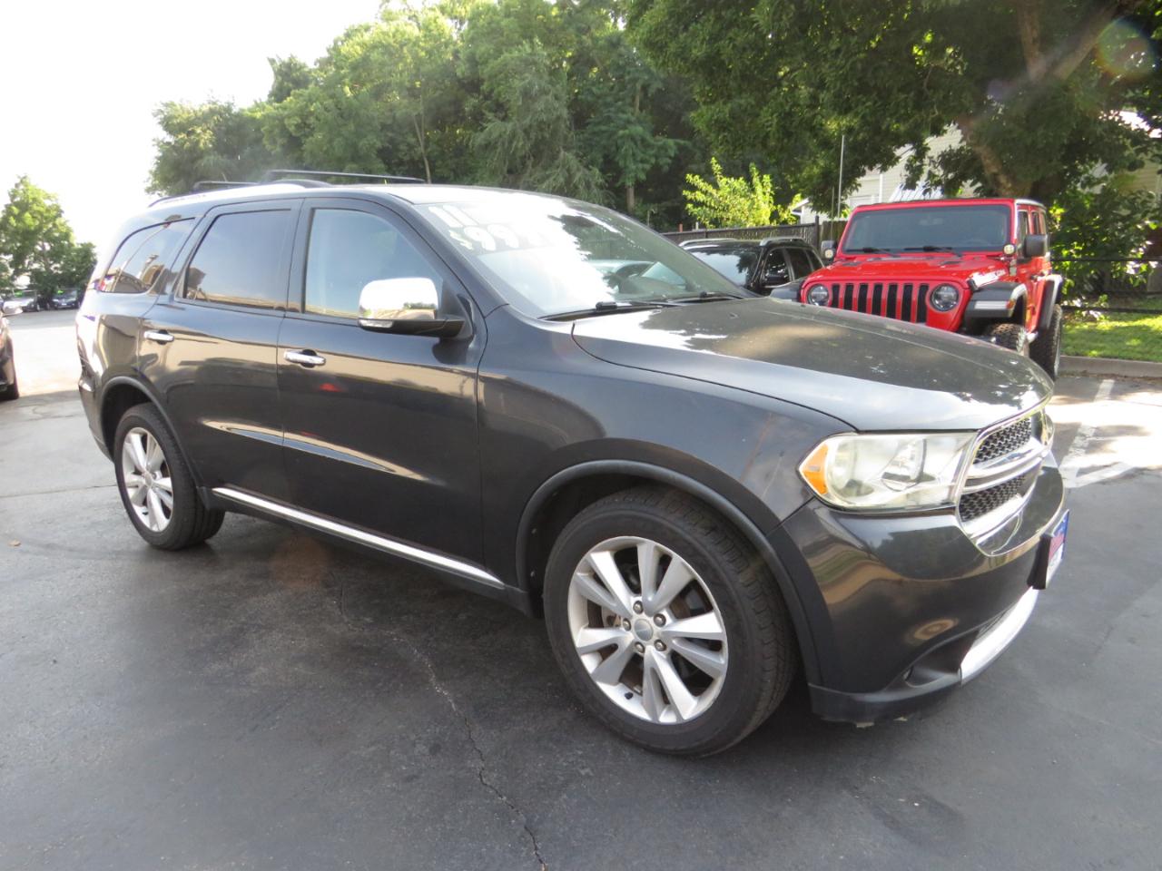 Dodge Durango AWD 4dr Crew 2011