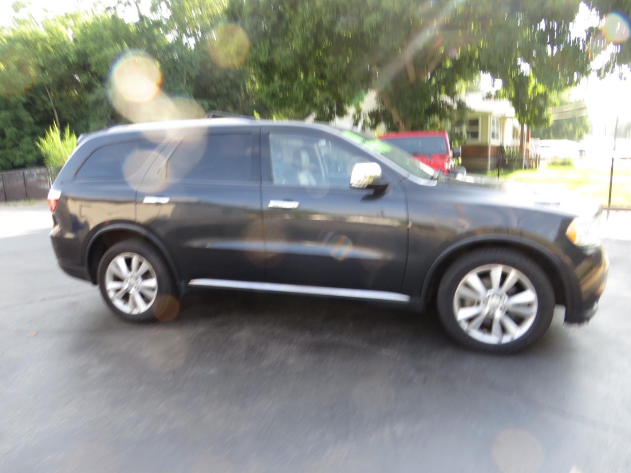 Dodge Durango AWD 4dr Crew 2011